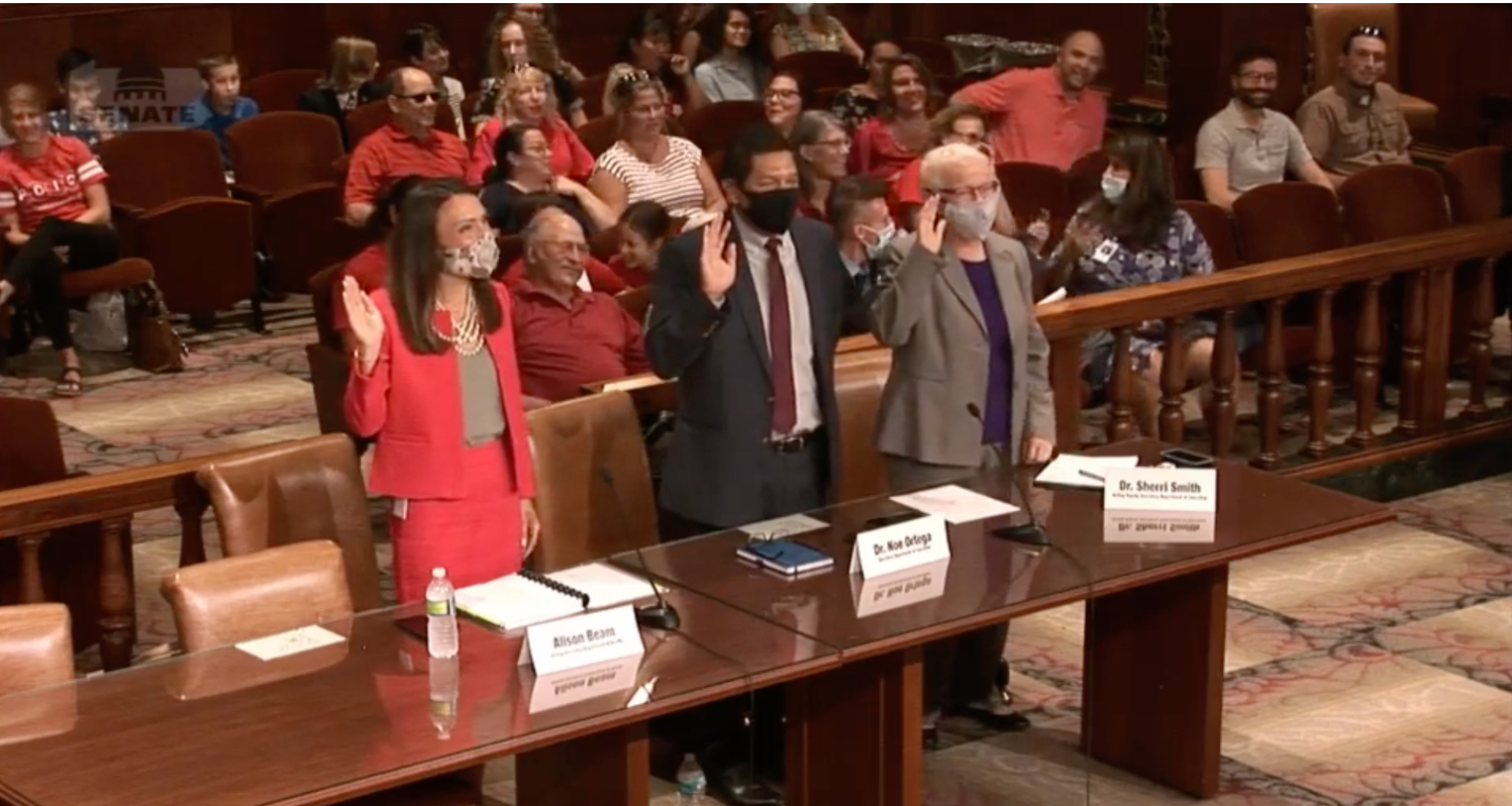 Pennsylvania health secretary leery of legislative retaliation over