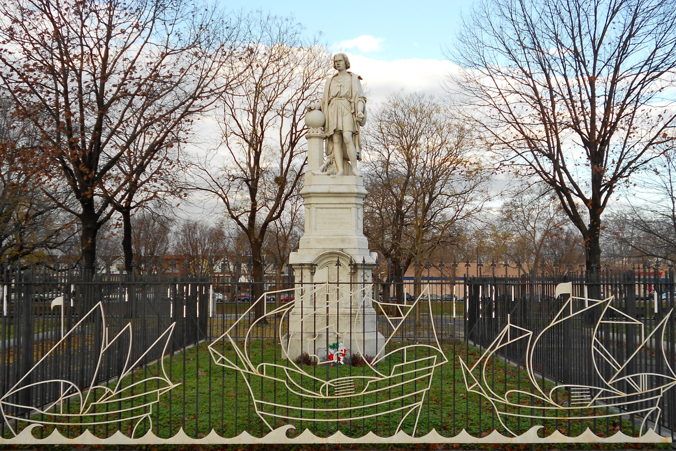 Christine Flowers Restoring Columbus Day