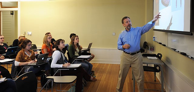 John Rossi: Adventures in education