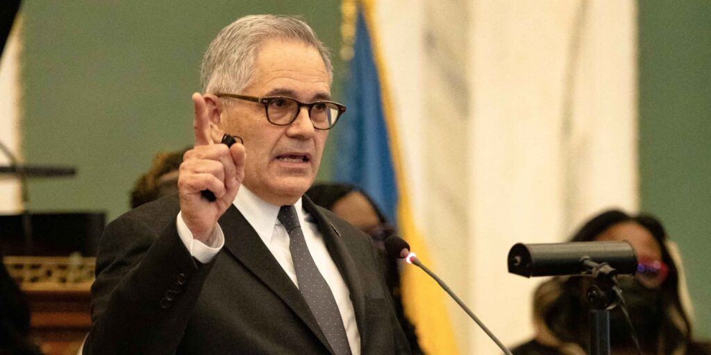Are Krasner’s violence prevention grants politically targeted?