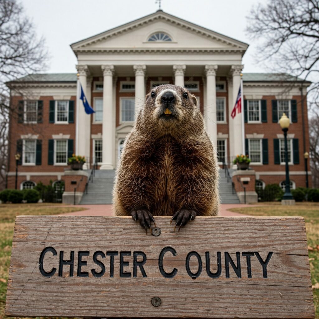 Beth Ann Rosica: Groundhog Day arrives early in Chester County