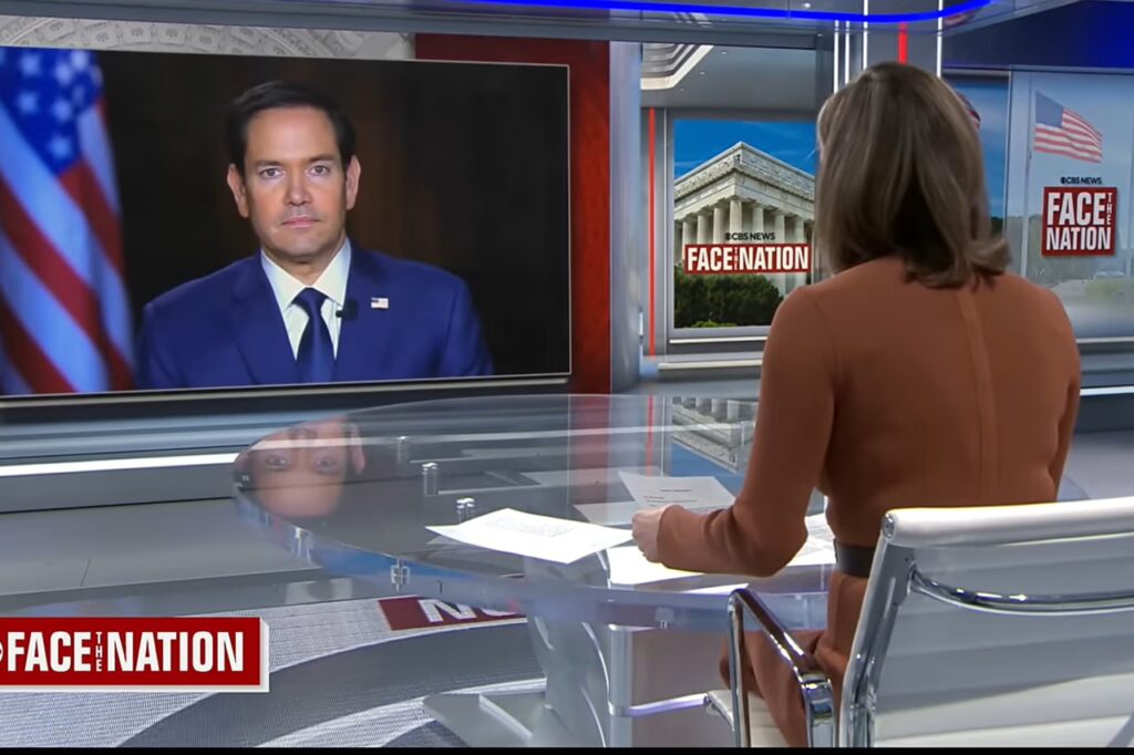 Face the Nation screencap