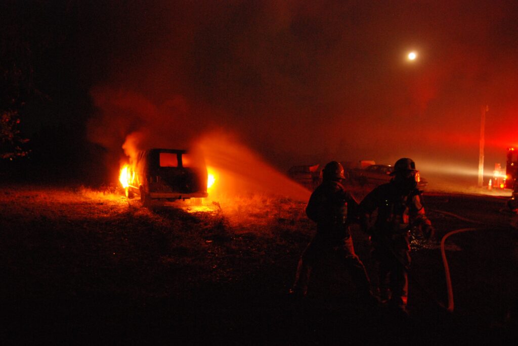 Paul Davis: Murder by fire