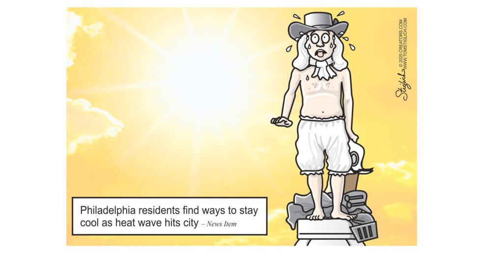 Beat the heat!