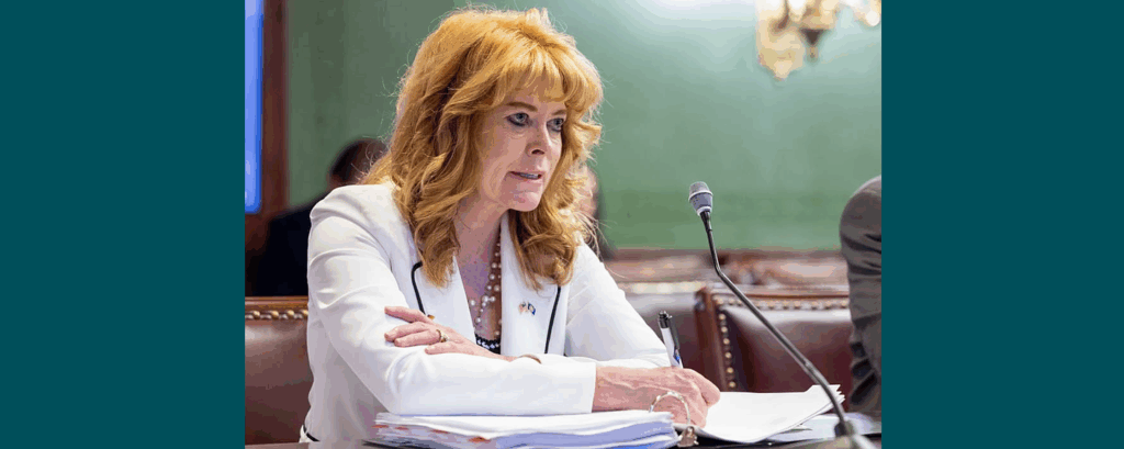 Stacy Garrity could be eyeing the Governor’s mansion