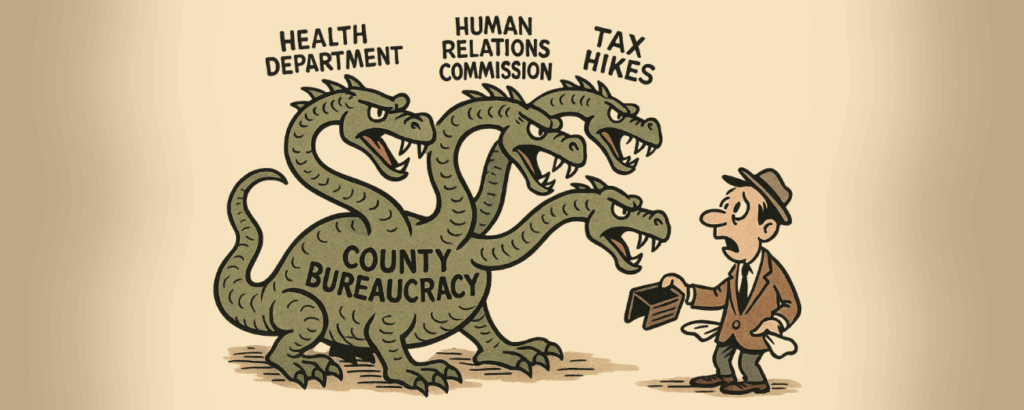 Five reasons County Council’s new “wisdom” has people talking