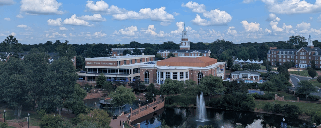 A college that loves America — imagine that