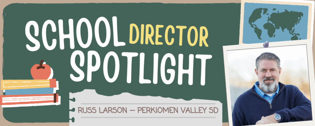 Russ Larson — Perkiomen Valley School District