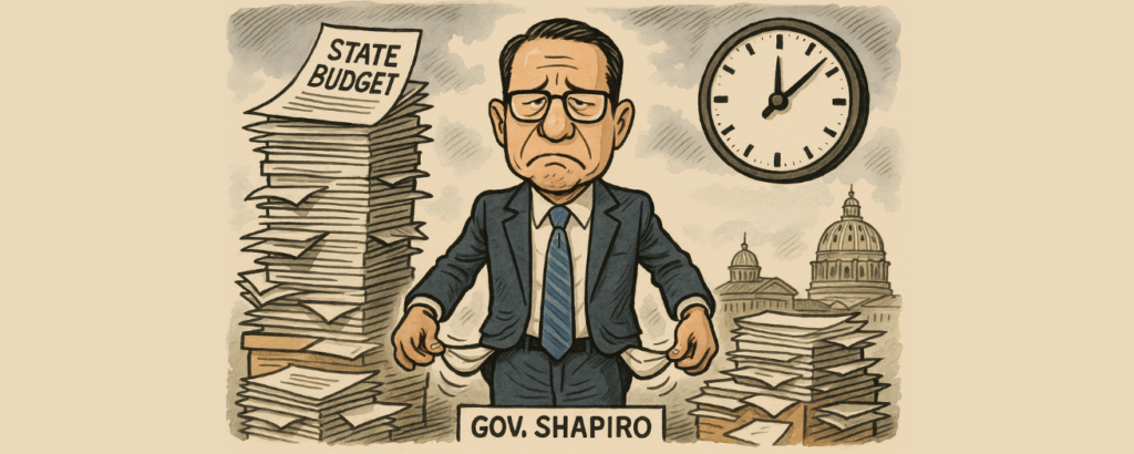 No budget, no pay