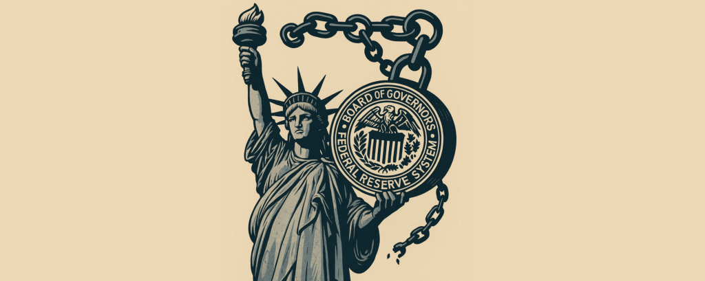 Restoring economic freedom requires a new Fed strategy