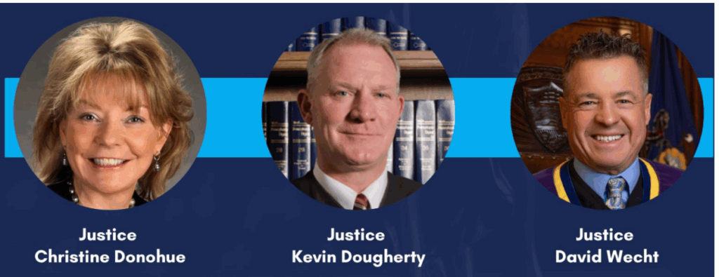 DLCC announces six-figure investment in PA Supreme Court retention elections