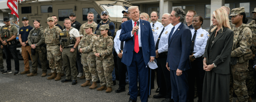Can the National Guard stop crime beyond D.C.?