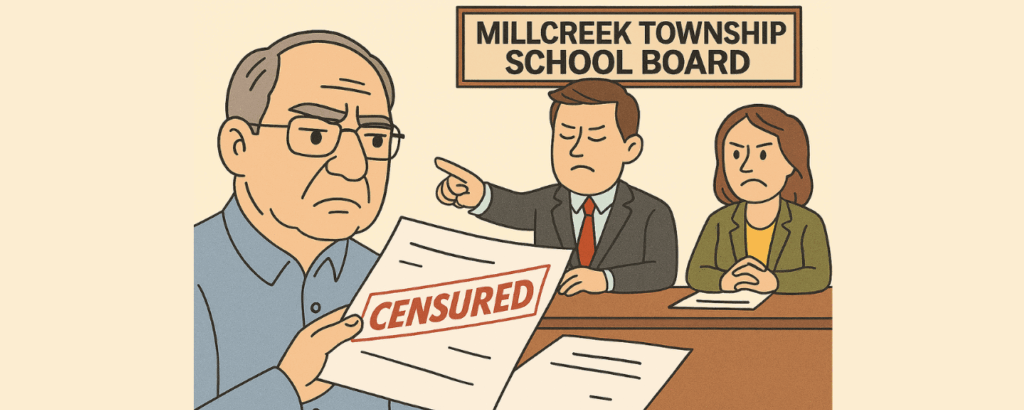 Beth Ann Rosica: Millcreek Township School District violated First Amendment by suing citizen, court says