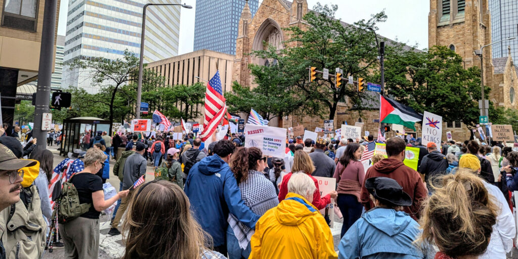 Stew Bolno: No Kings Day, Trump, ‘fascism,’ and public protest