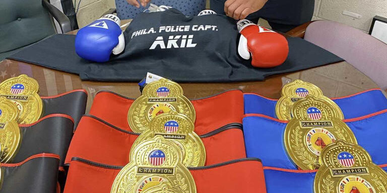 Paul Davis: Guns Down, Gloves Up, Hands Out