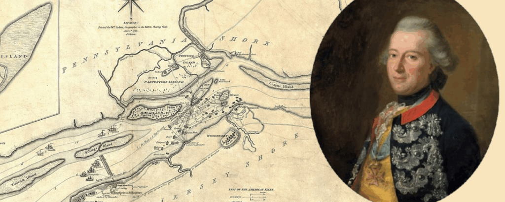 Michael Thomas Leibrandt: A headless horseman on the Delaware?