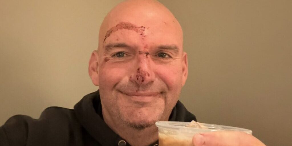 What would happen if Fetterman’s health would cause him to resign from the U.S. Senate?