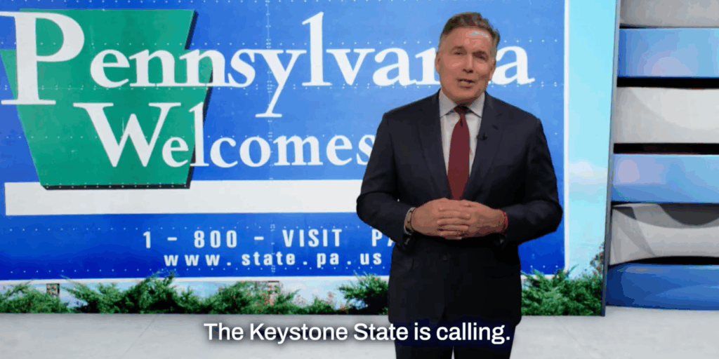 McCormick tells New Yorkers, ‘The Keystone State is calling’