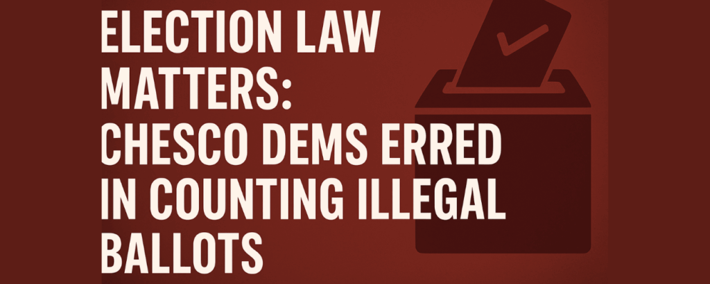 Beth Ann Rosica: Good intentions don’t justify breaking election law