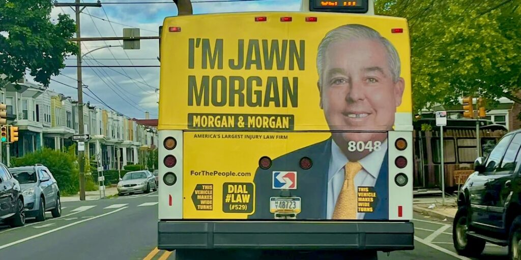 Jennifer Riley: Scared by a TV ad? That’s the point.