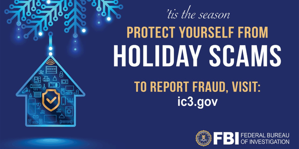 Paul Davis: Feds warn of holiday identity theft, online shopping scams, and charity fraud