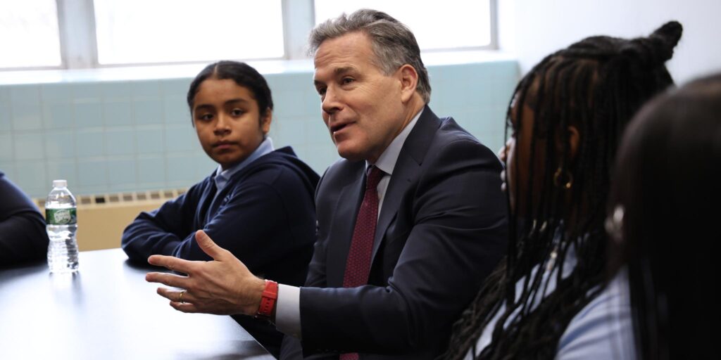 Guy Ciarrocchi: Listening, learning, and leading with Dave McCormick at St. Helena-Incarnation School