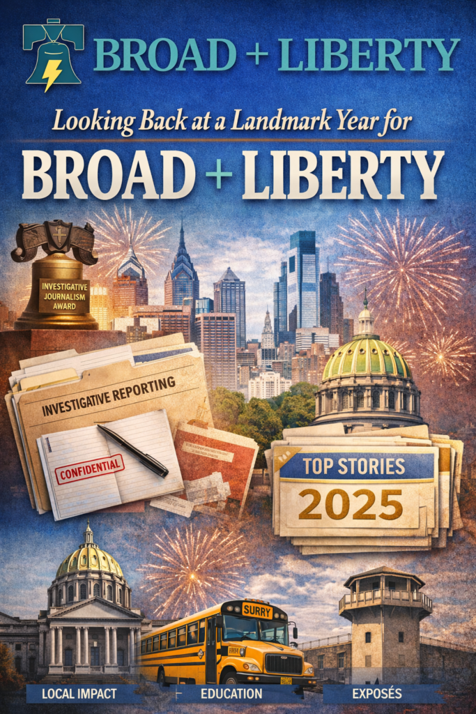 From the Editors: Looking back at a landmark year for Broad + Liberty