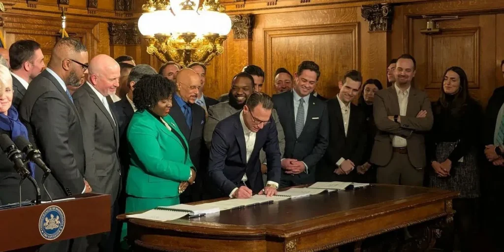 Six new laws in Pennsylvania