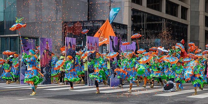 Michael Thomas Leibrandt: Even the elements can’t stop Philadelphia from parading