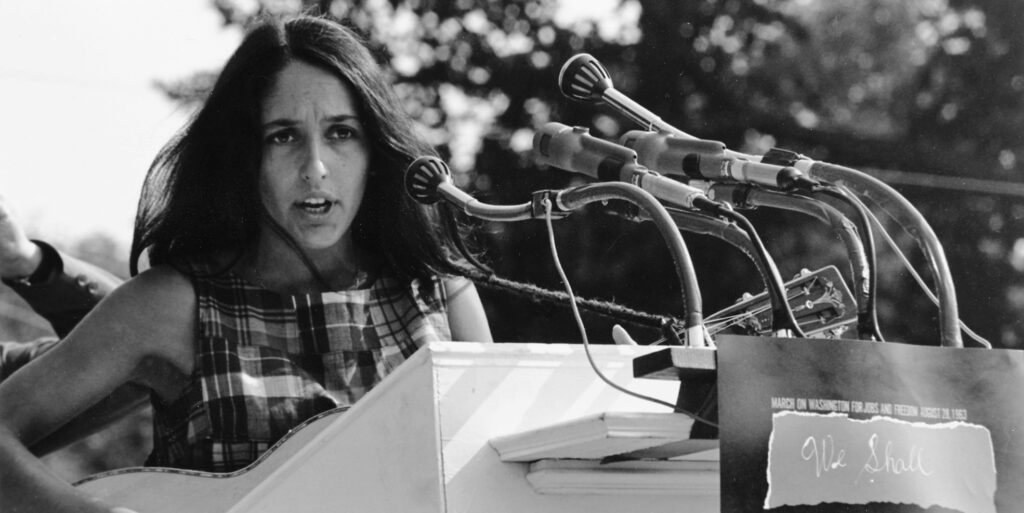 Thom Nickels: Joan Baez at 85