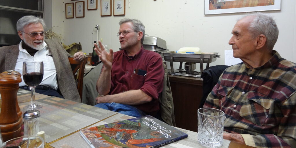 Thom Nickels: Father Berrigan in the lion’s den