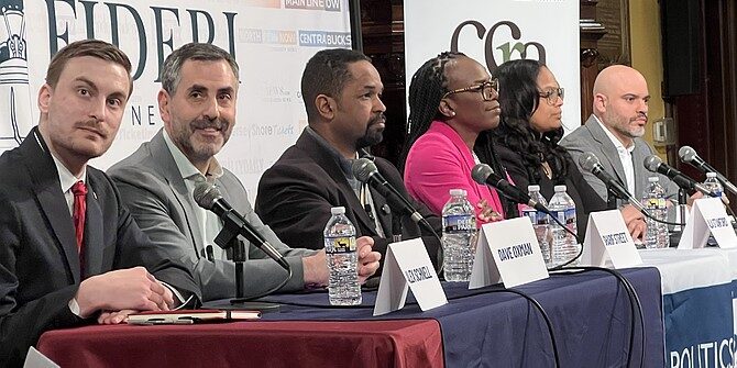 PA-3 congressional forum airs viewpoints of six hopeful candidates