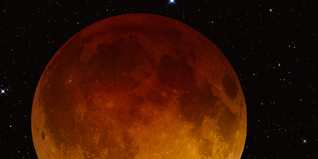 Michael Thomas Leibrandt: Good omen from the ‘blood moon’?