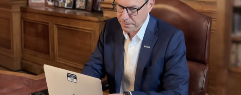 Shapiro has never browsed the internet on state devices, his office says