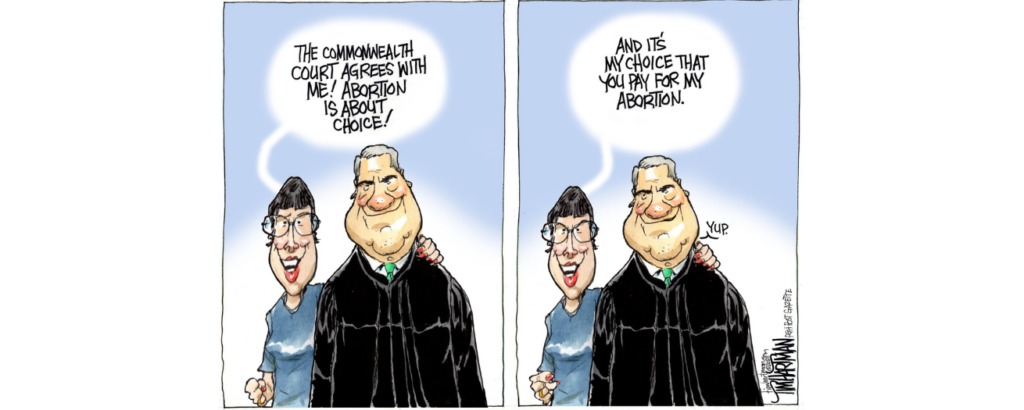 From the Editors: The Commonwealth Court wants to compel complicity in abortion