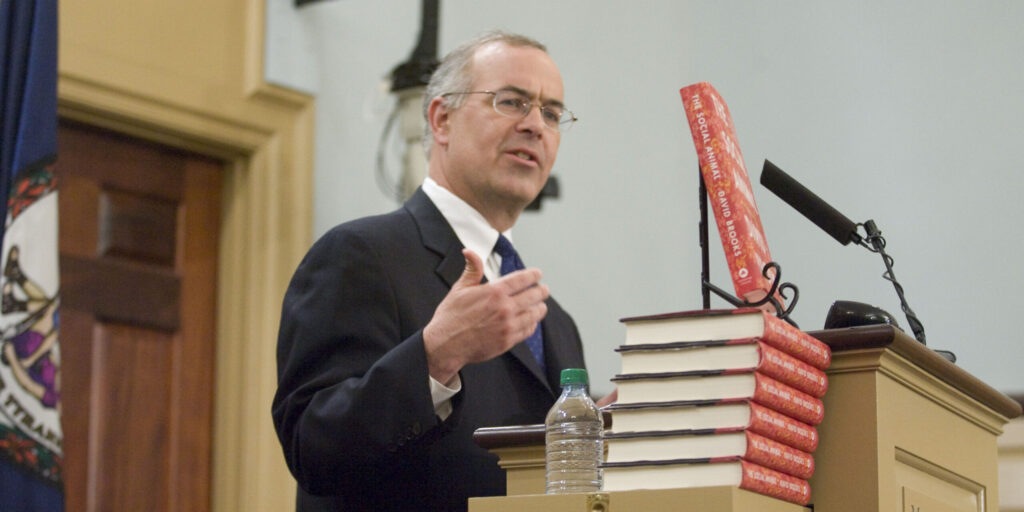 Christine Flowers: David Brooks has a lot of nerve writing about morality and character