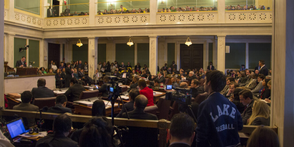 Stu Bykofsky: ICE Out — the Grand Opera from City Council