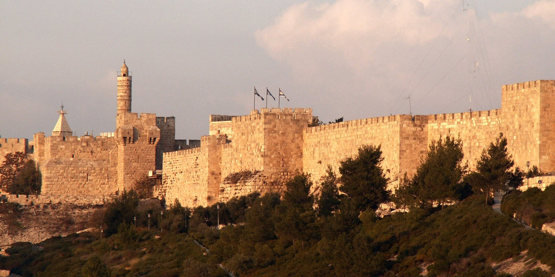Thom Nickels: Breaking down walls — or building them up — in the Holy Land
