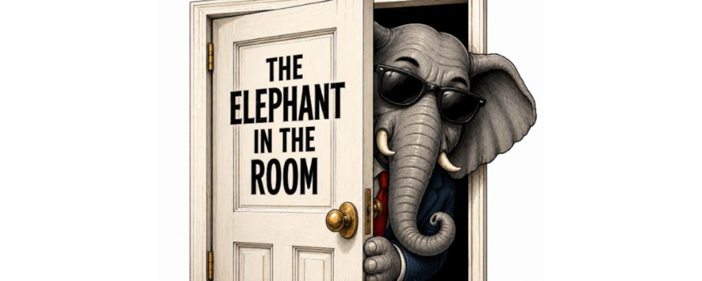 Elephant in the Room: Derby day edition