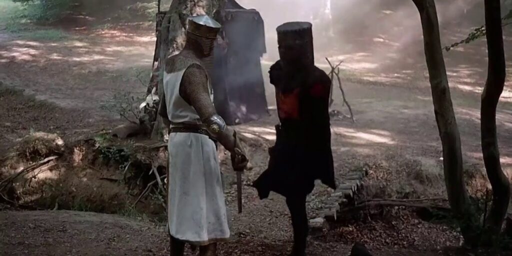 Paul Davis: Iran’s leaders are like Monty Python’s Black Knight